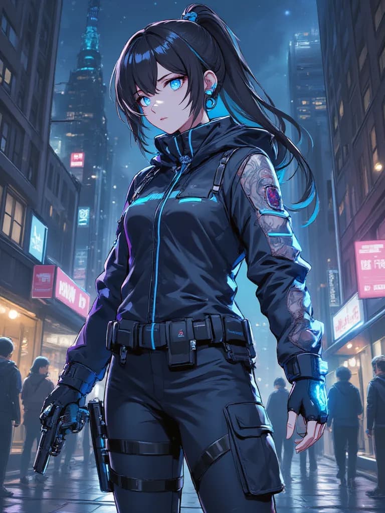 Thumbnail of Кира "Neon Shadow" Паслен