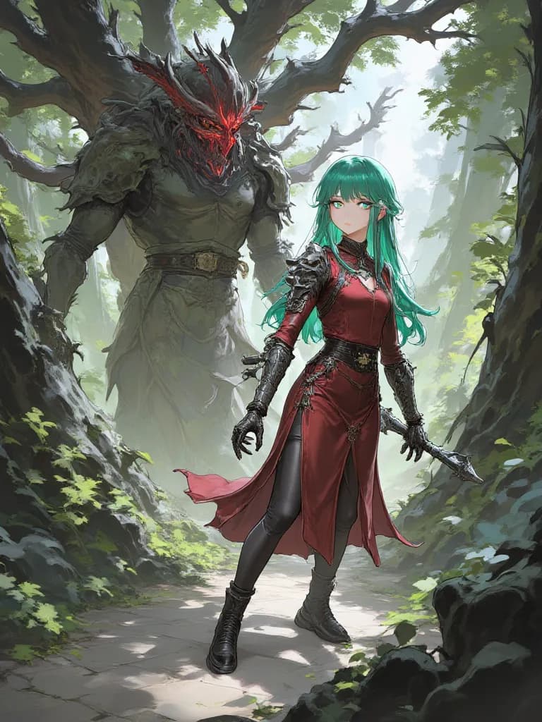 Thumbnail of Lyra, the Verdant Artificer