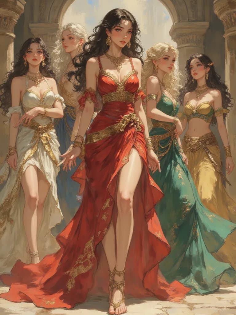 Thumbnail of The Seven Deadly Sirens with me who has slacking of system 