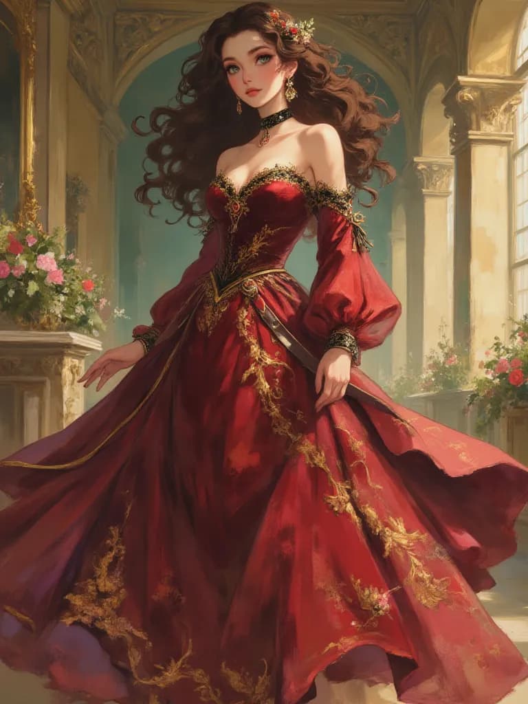Thumbnail of Lady Seraphina 'Sera' Dubois