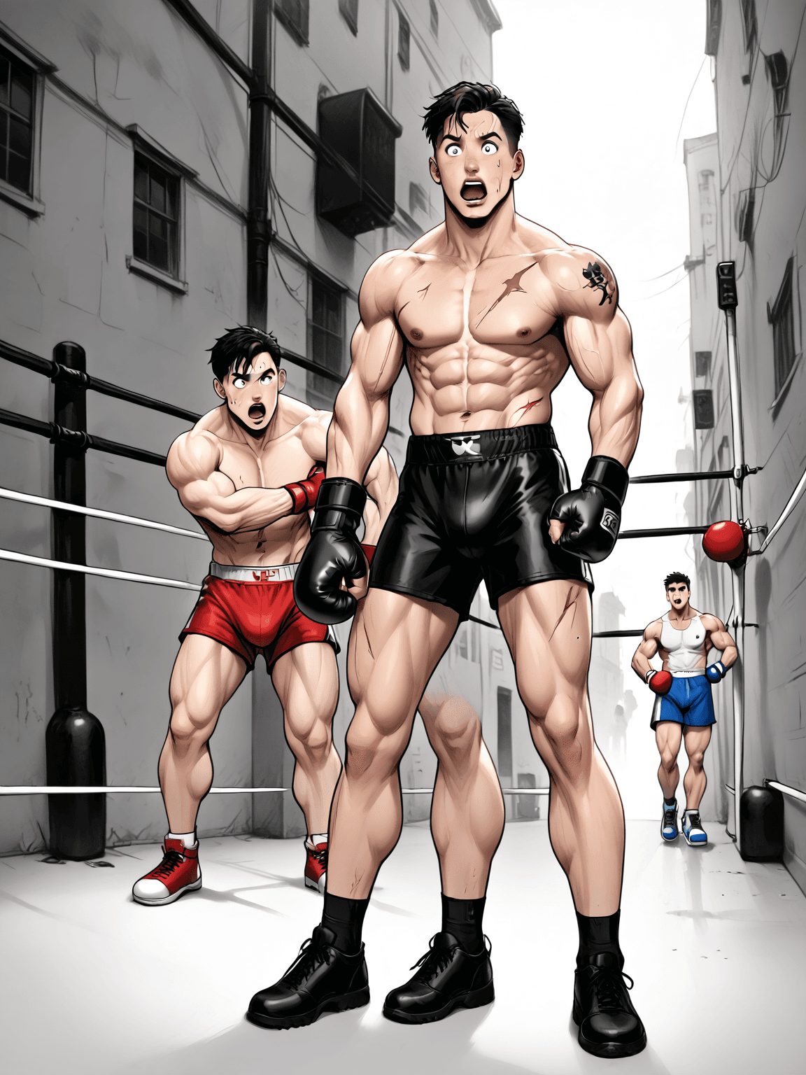 Thumbnail of Маркус 'The Mauler' Johnson