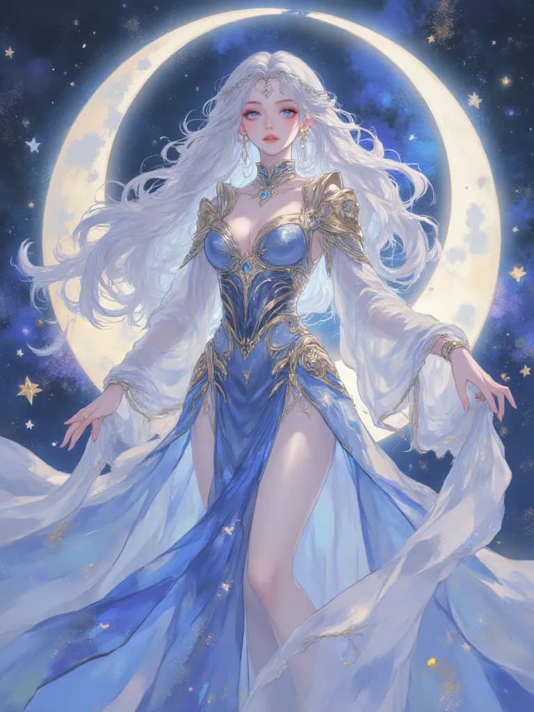 Thumbnail of 𝗟𝘂𝗻𝗮𝗿𝗮(Богиня Луны✨🌛)