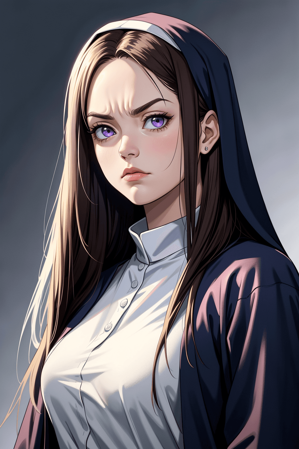 Thumbnail of Вайолет (молодой ребенок)