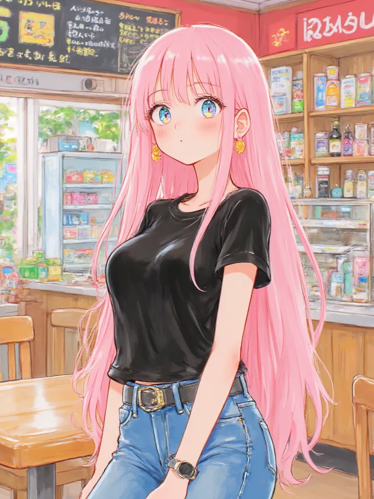 Thumbnail of Yumi- Your girlfriend has very low expectations