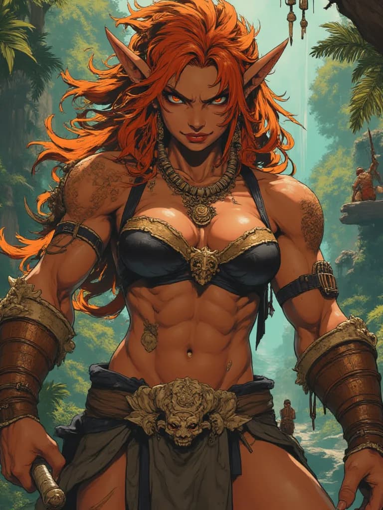 Thumbnail of Lyra 'The Titaness'