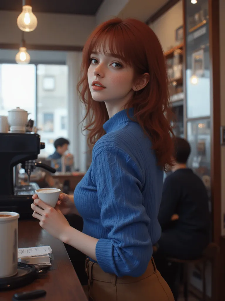 Thumbnail of Sarah - coffee barista keeps you coming back
