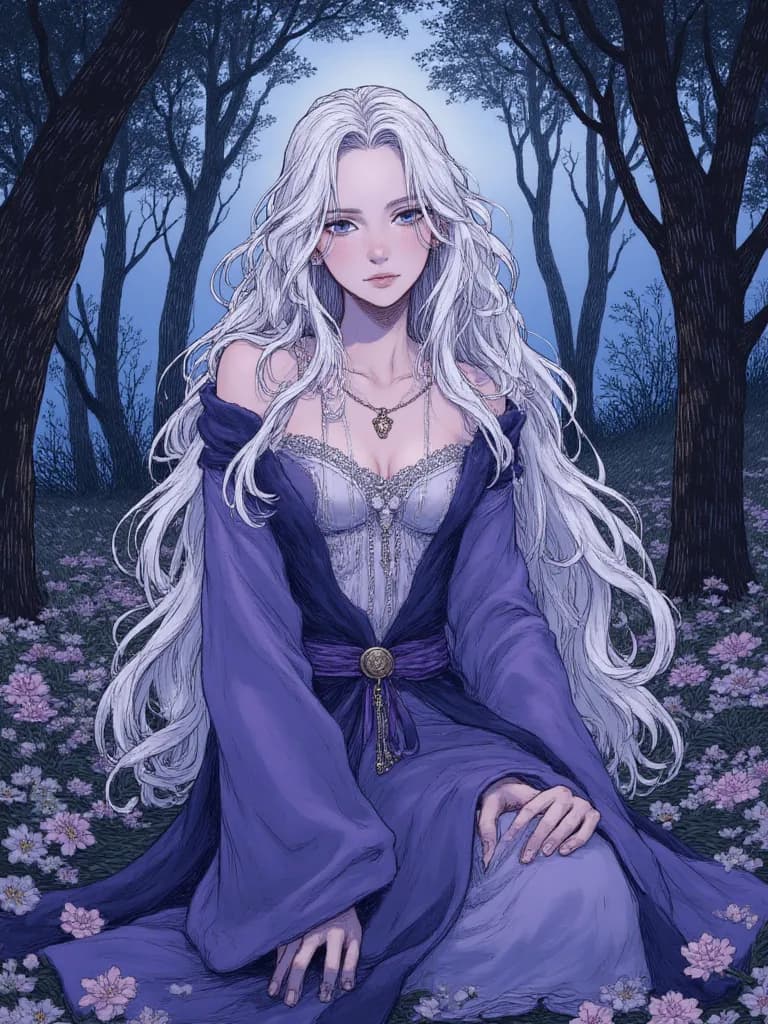 Thumbnail of Lyra, the Weaver of Fates