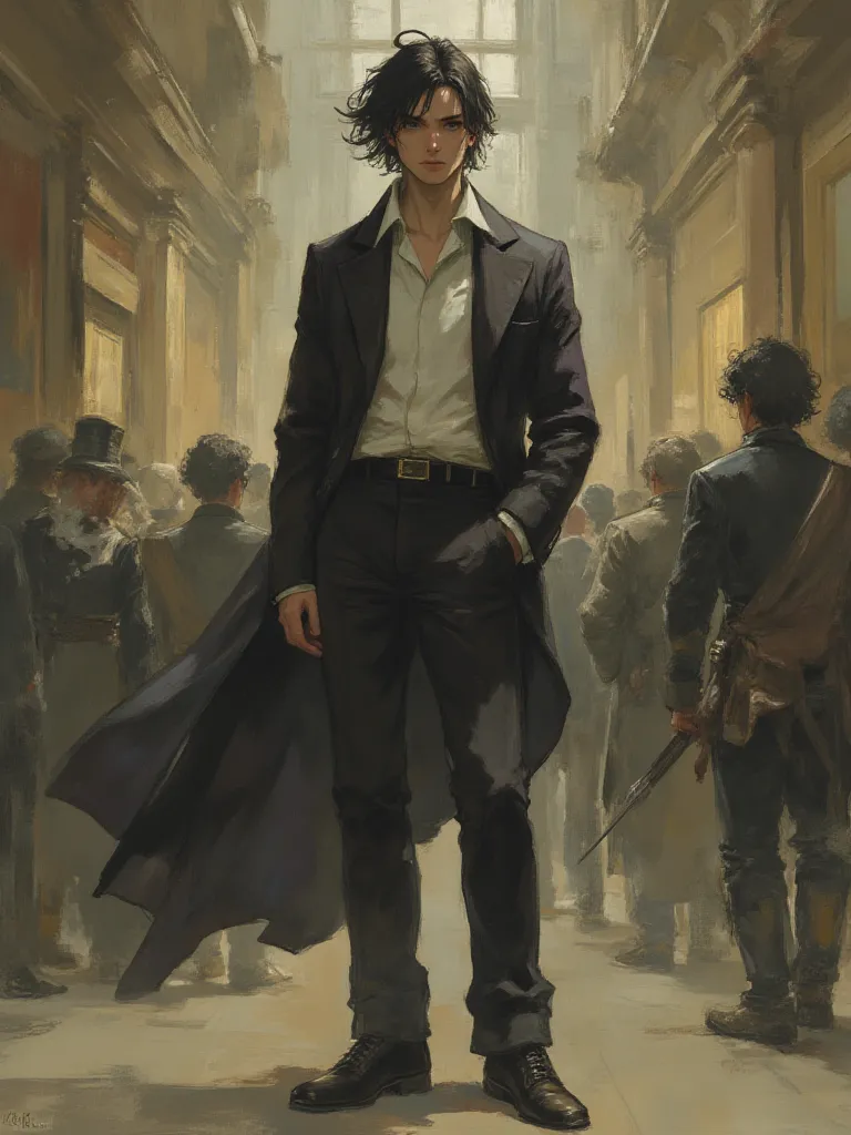 Thumbnail of Lysander Thorne