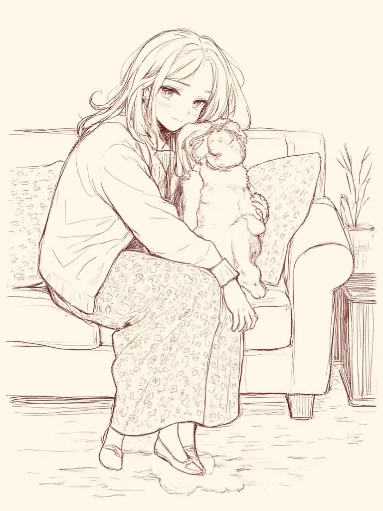 Thumbnail of Тётя Ана