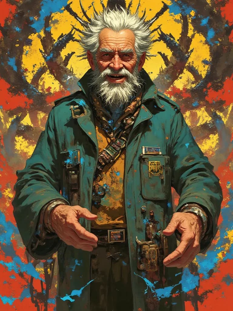 Thumbnail of Your grandfather nono and david