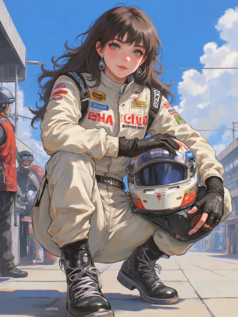 Thumbnail of Скарлетт "Gearhead" О'Мэлли