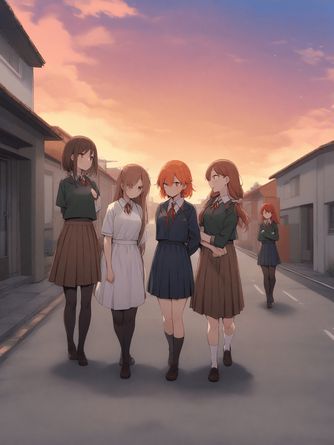 Thumbnail of Полухманская школа