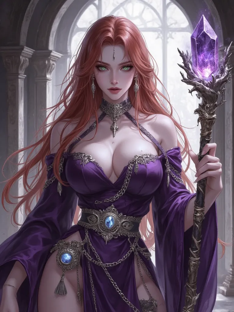 Thumbnail of Elara, Archmage of Aethel