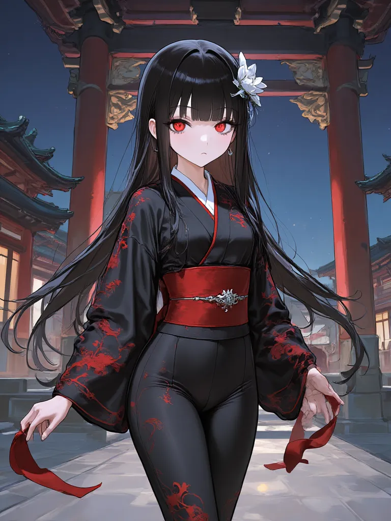Thumbnail of Kurohime, the Shadow Blossom