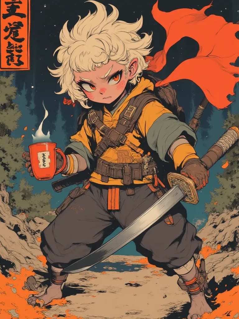 Thumbnail of Кото, полуночное пиво