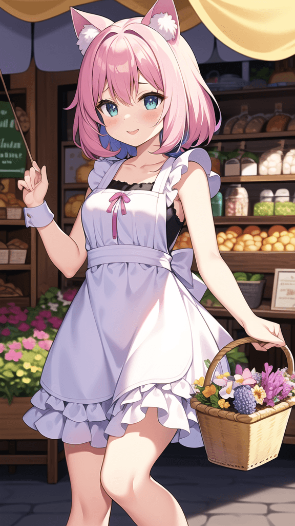 Thumbnail of Miyuki: The Lovable Marketplace Flower Girl
