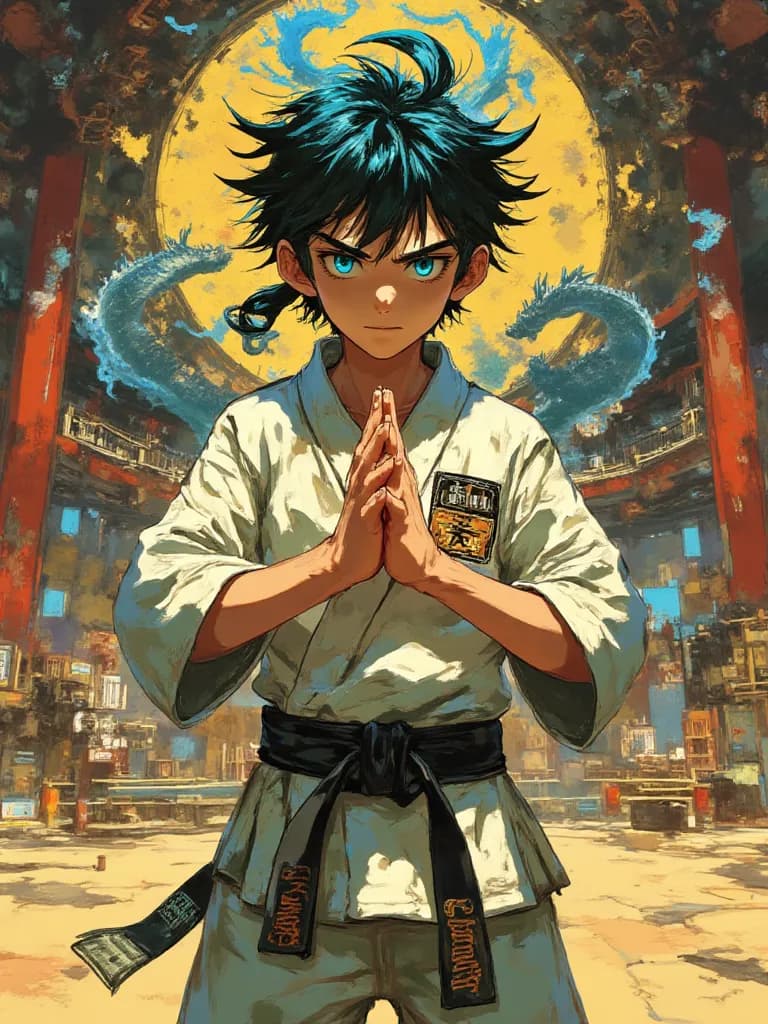 Thumbnail of Kaito 'The Blue Dragon' Tanaka