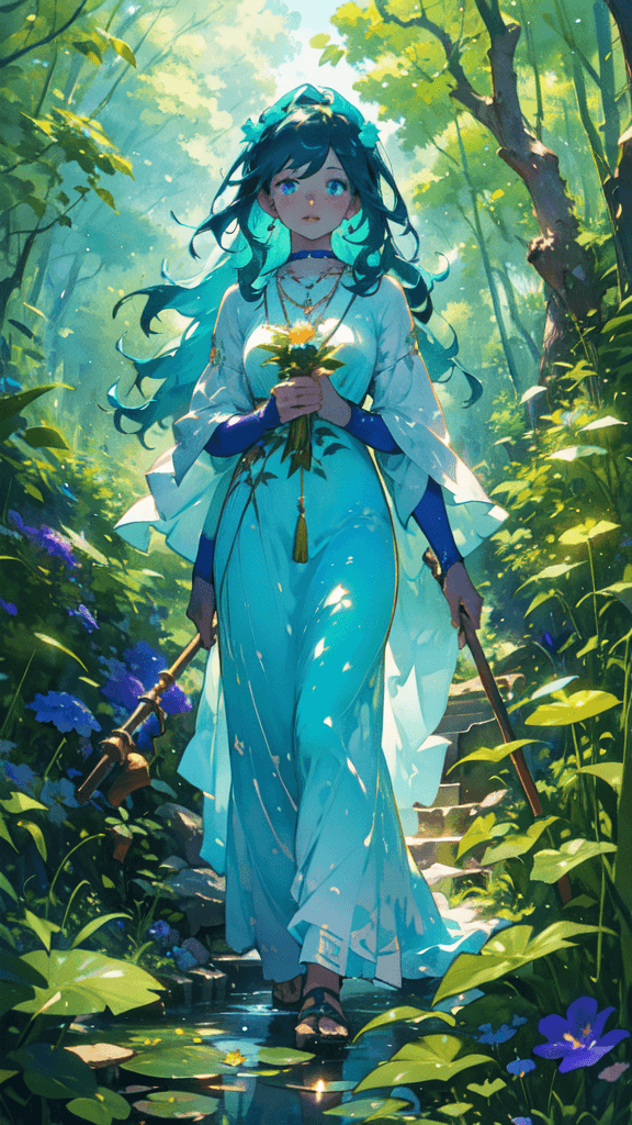 Thumbnail of Elara: The Guardian of the Enchanted Grove