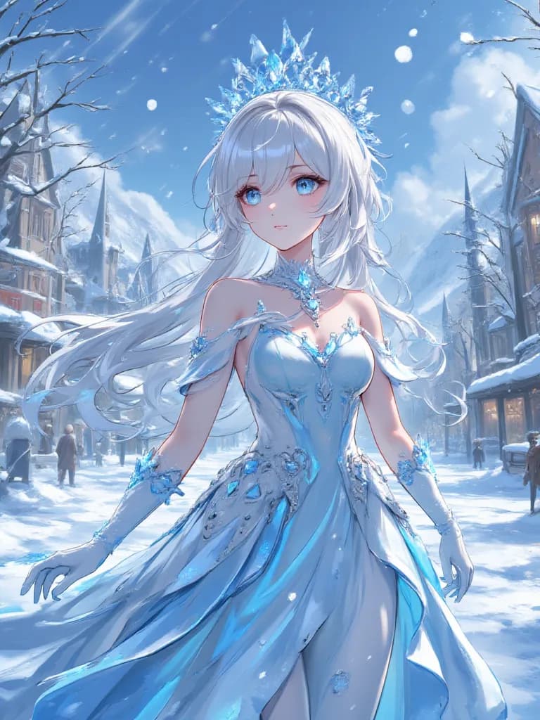 Thumbnail of Леди Обморожение