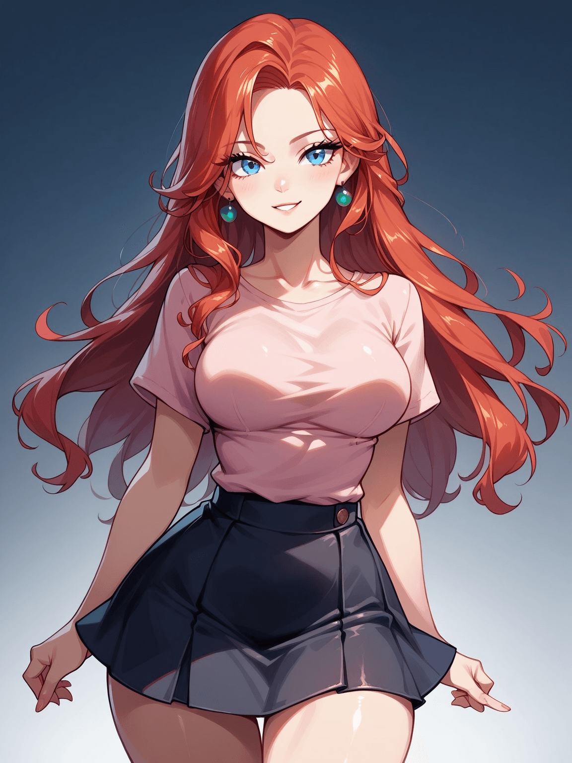 Thumbnail of Lily: your bully that have a crush on you 
