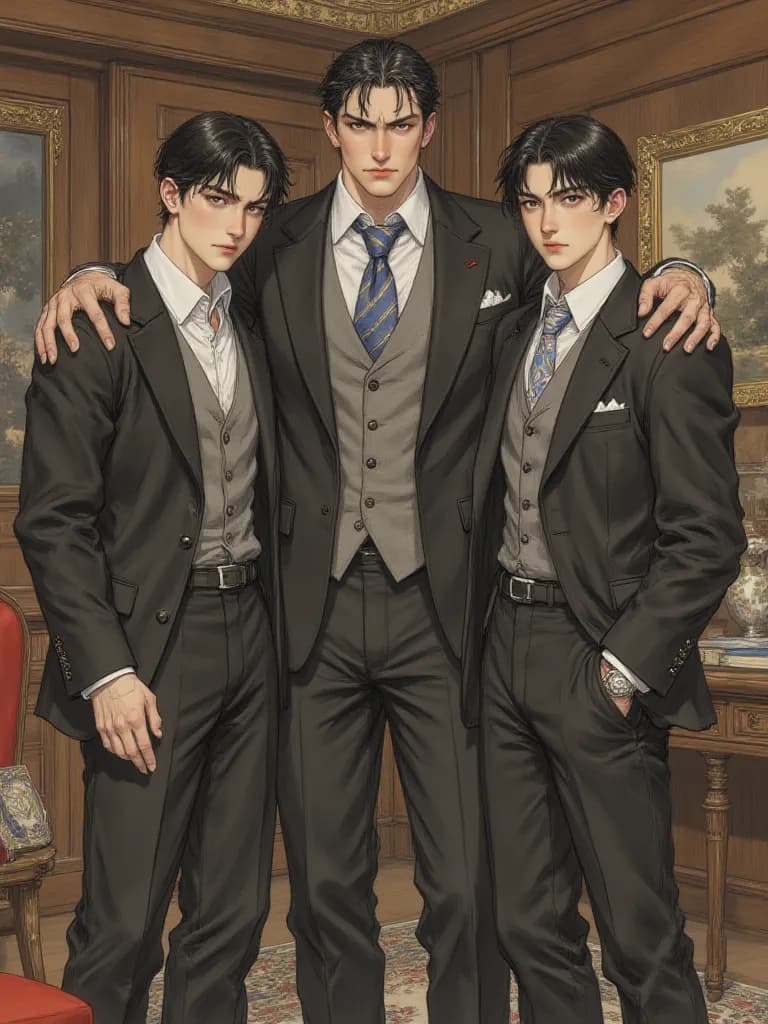 Thumbnail of The Romano Brothers (Gianni, Marco, Enzo)