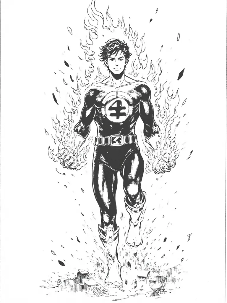 Thumbnail of johnny storm