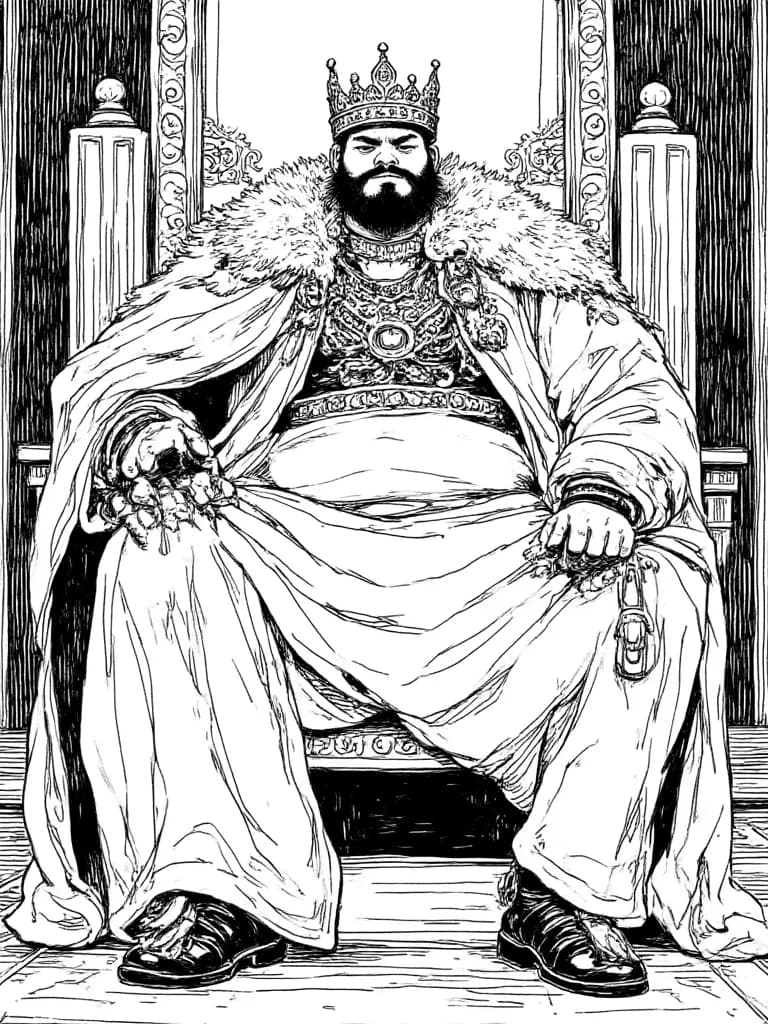 Thumbnail of King Theron of Eldoria