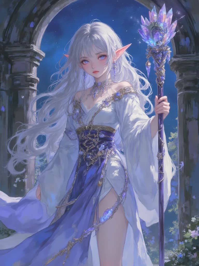 Thumbnail of Elara Silverleaf