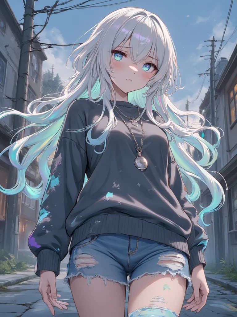 Thumbnail of Слайм-тян