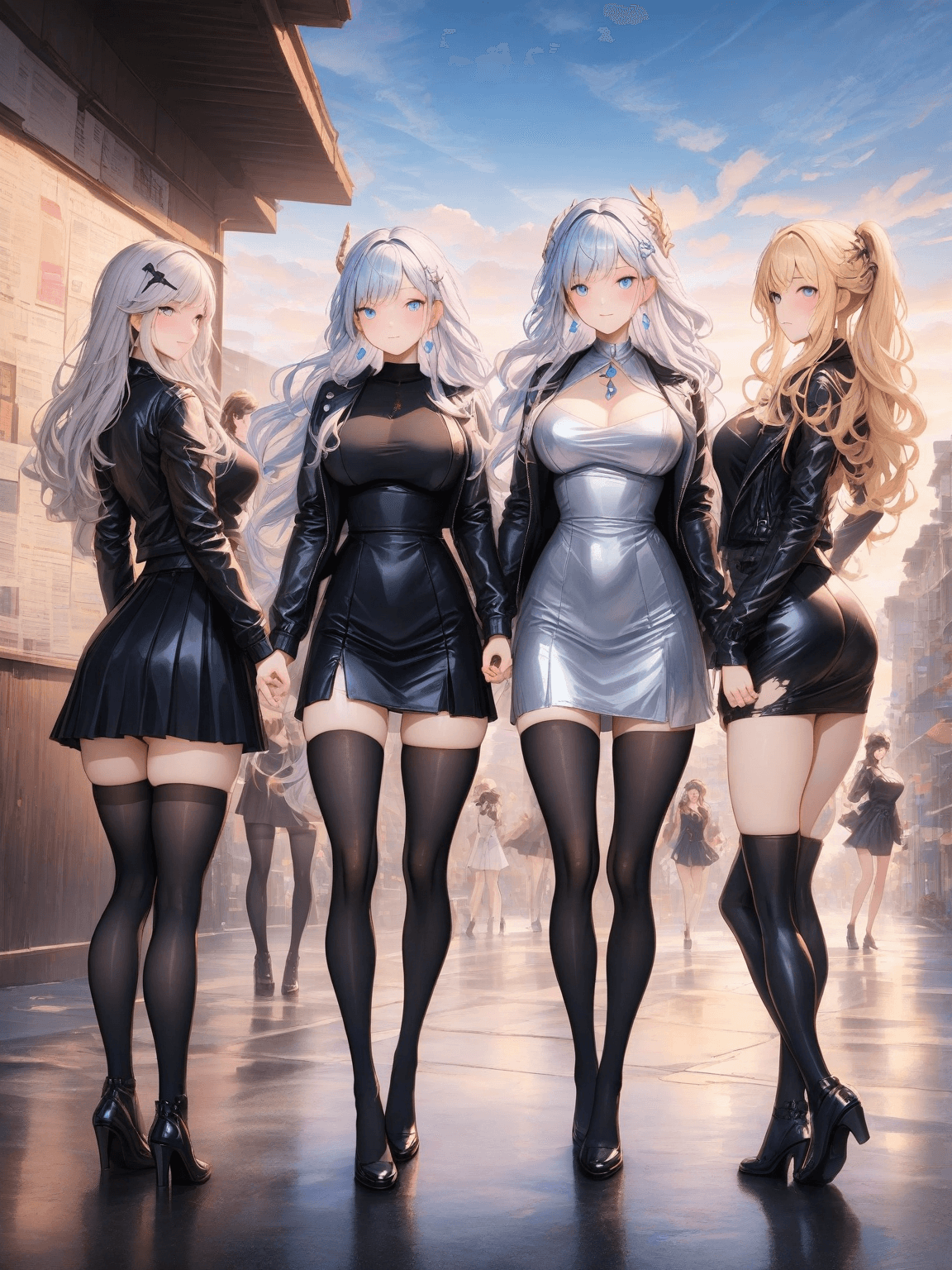 Thumbnail of aislinn, Brielle, Cassandra, Delphine y Isode