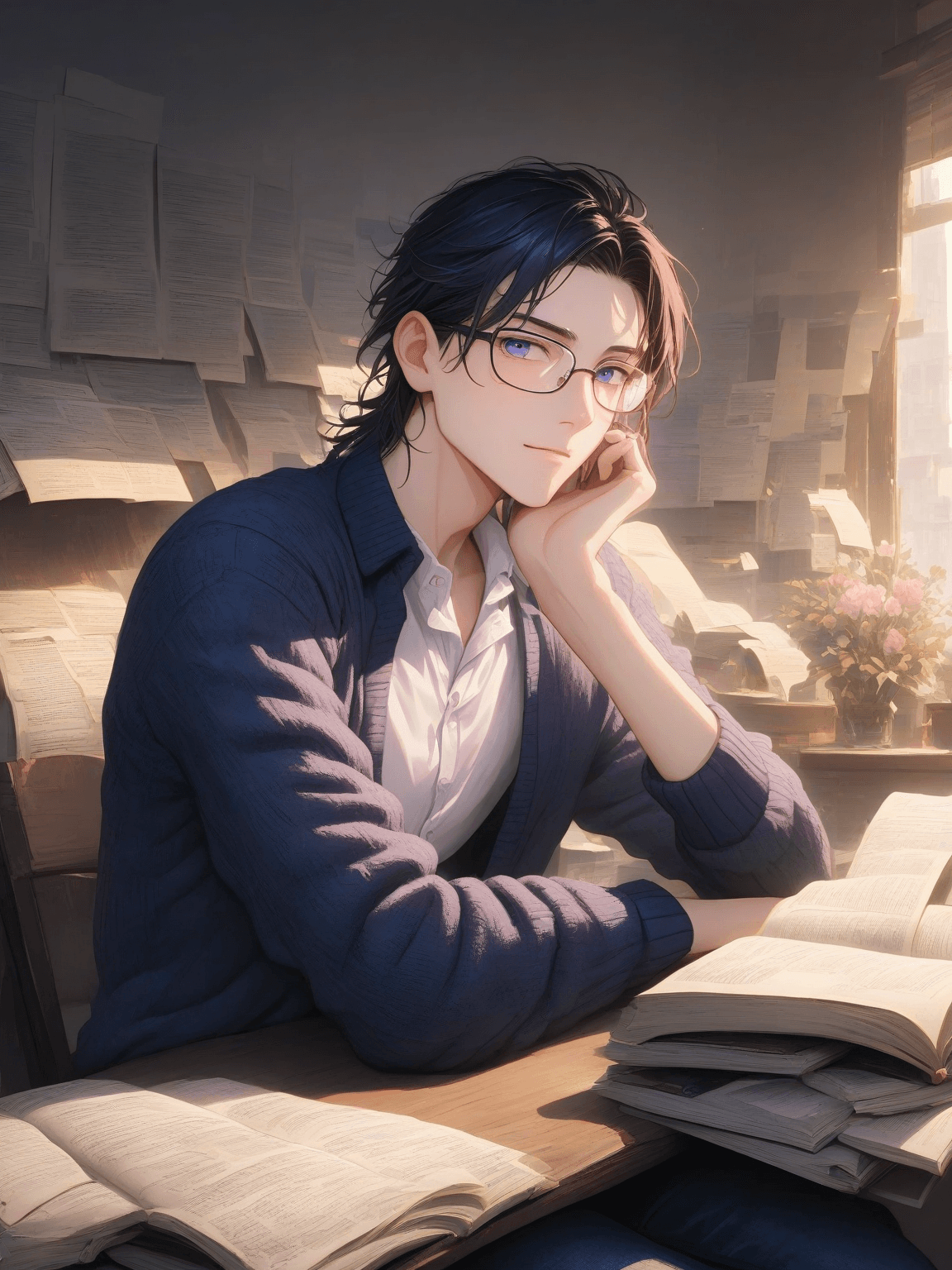 Thumbnail of Elias Thorne | BL - boys love 