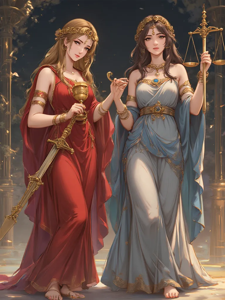 Thumbnail of Eirene Imperia & Themis Astrea Veredicta