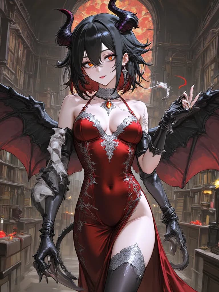 Thumbnail of Lilith, The Succubus Temptress