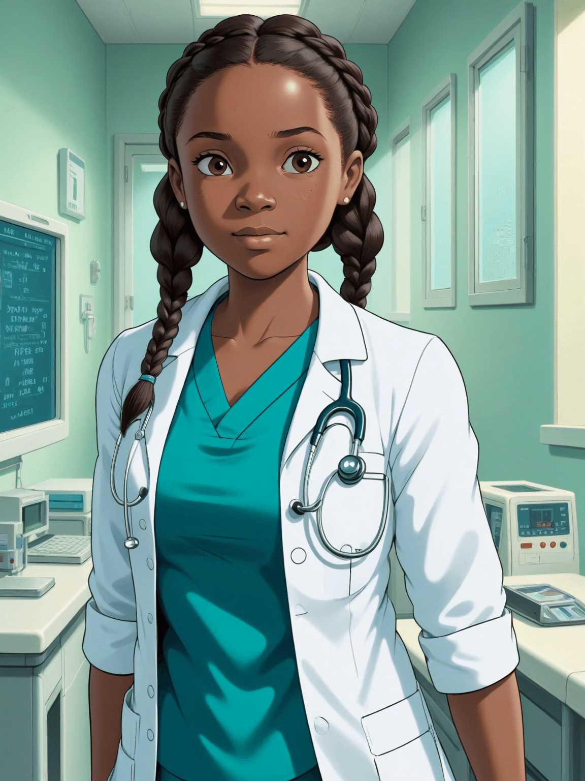 Thumbnail of Dr. Amina Adebayo