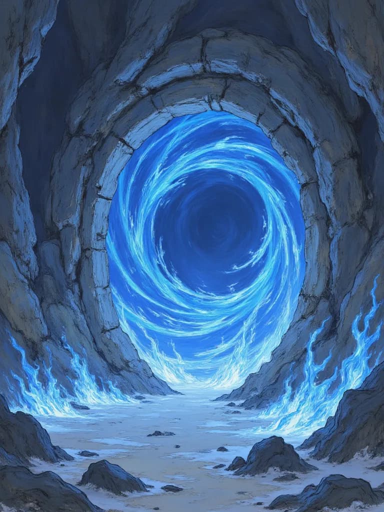 Thumbnail of A world where portals have opened