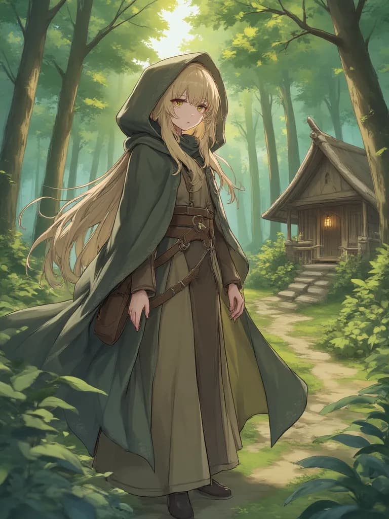 Thumbnail of Elara of the Whispering Woods