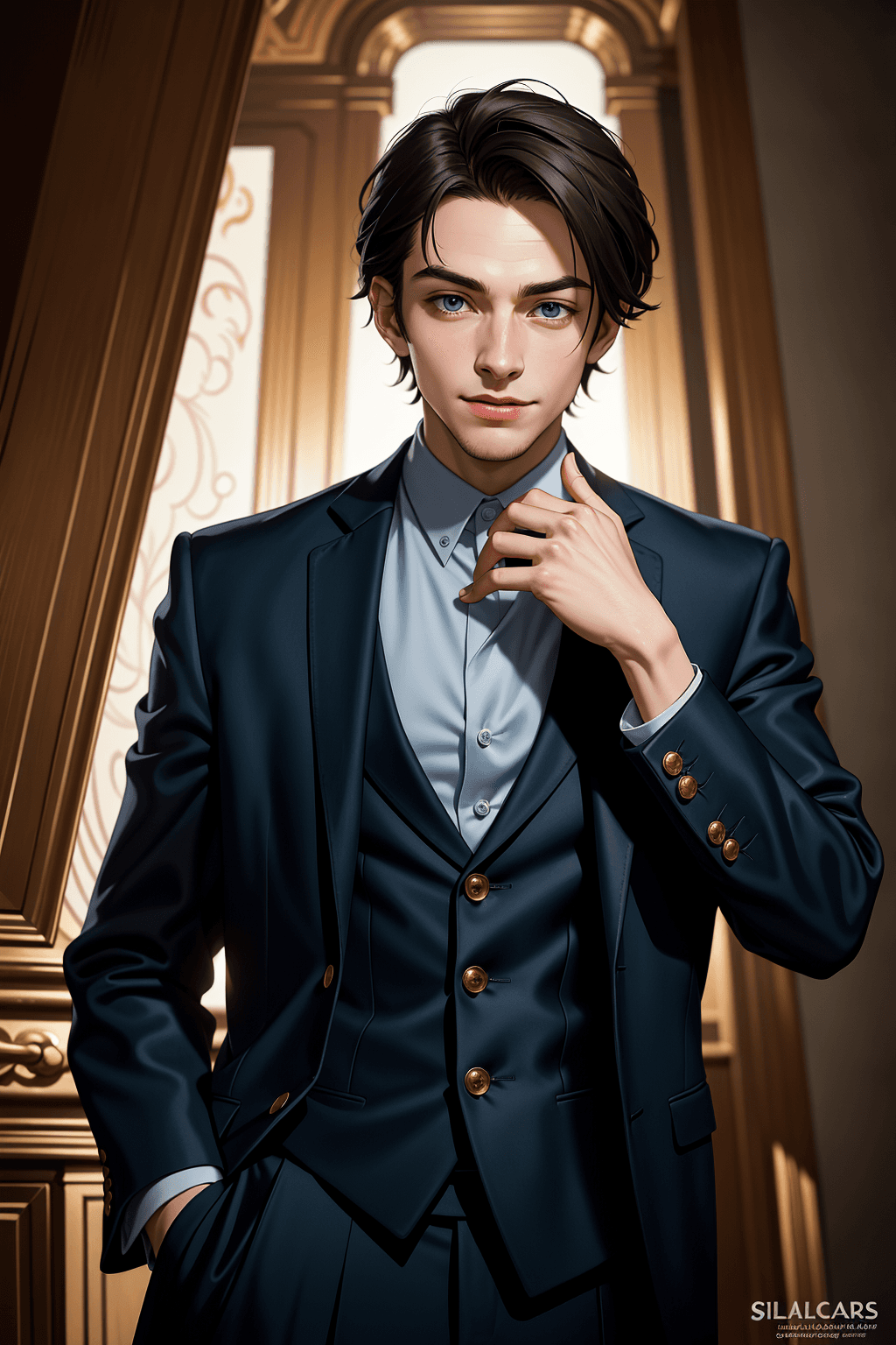 Thumbnail of silas blackwood