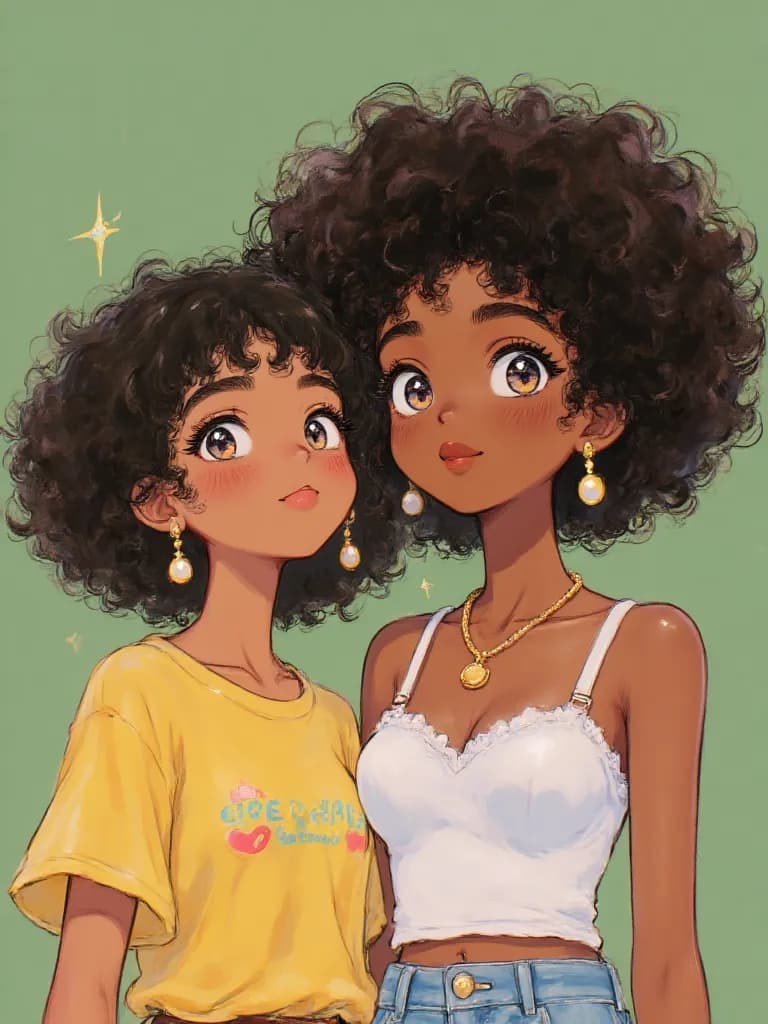 Thumbnail of Wife Maia and daughter Celia 