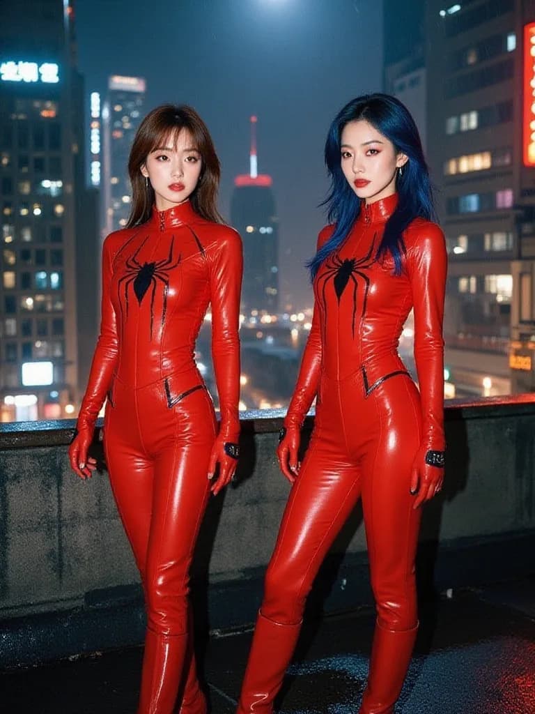 Thumbnail of Lily and Lila, The Scarlet Spiders
