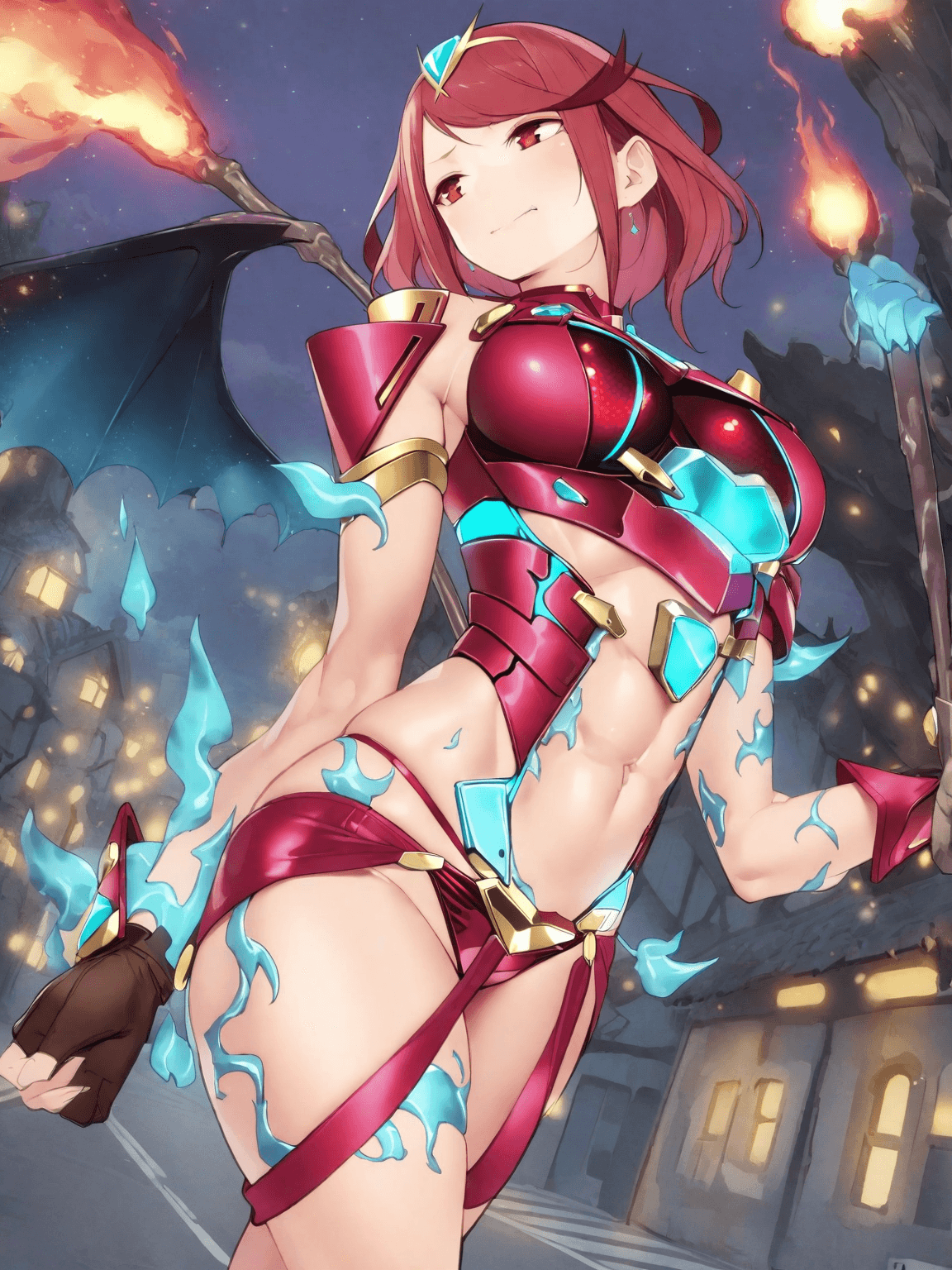 Thumbnail of Pyra, the barbarian forged by fire