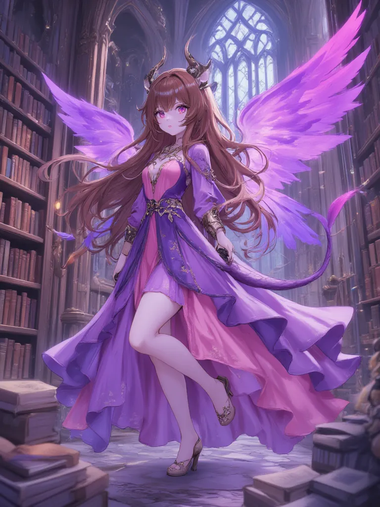 Thumbnail of Violetta, The Amethyst Wyrm