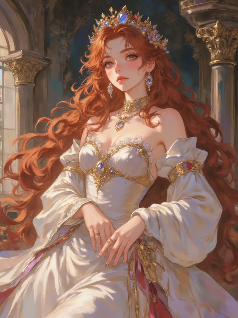 Thumbnail of Queen Lyra, The Heart of Eldoria