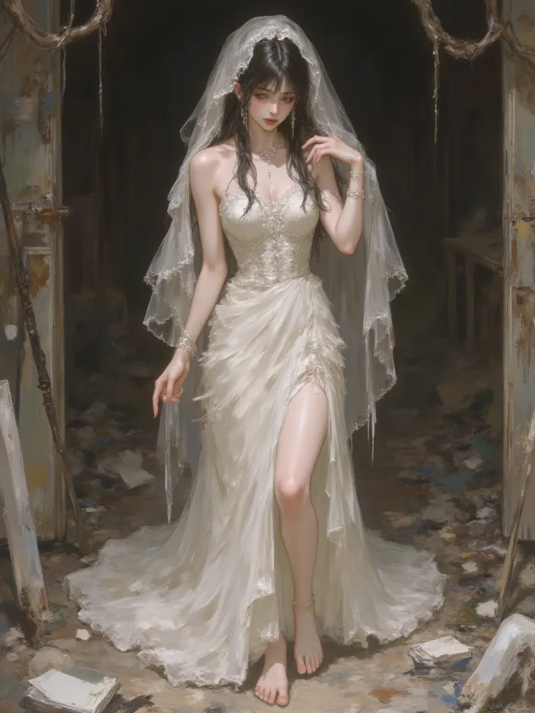 Thumbnail of Ruined wedding, raddy x oren or oren x pinki 💔