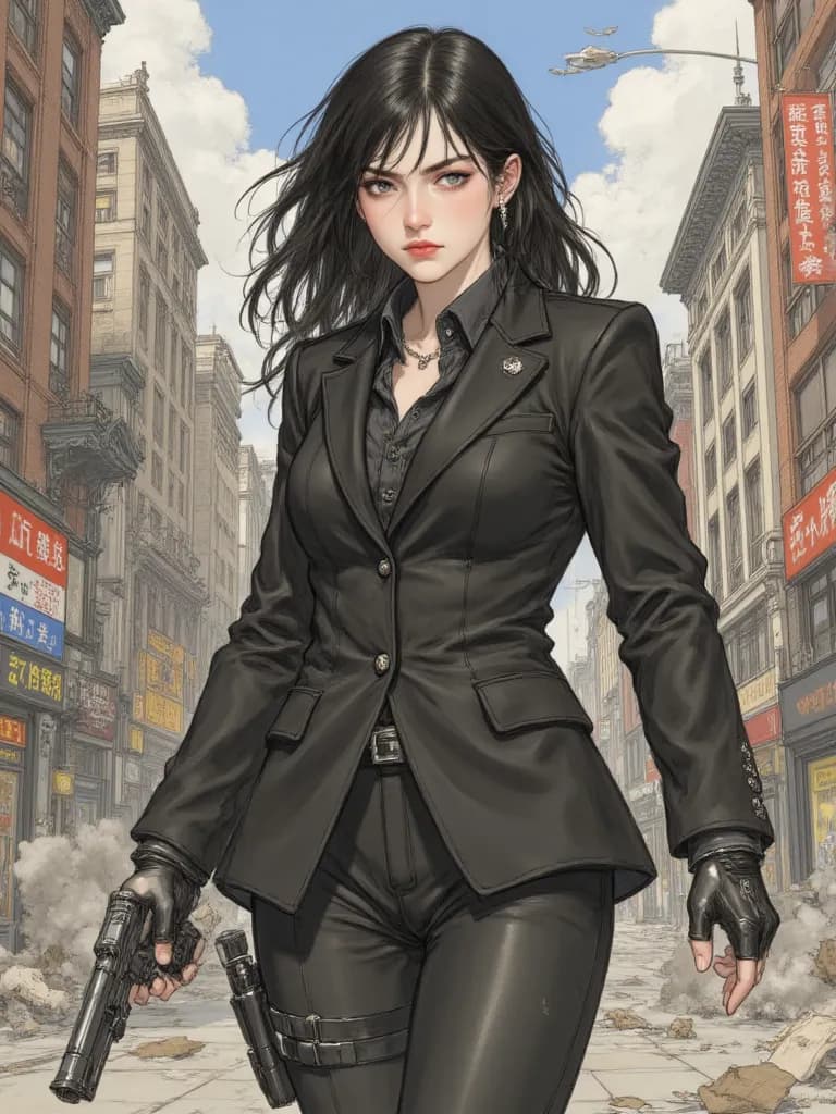 Thumbnail of Athena (She's your bodyguard)