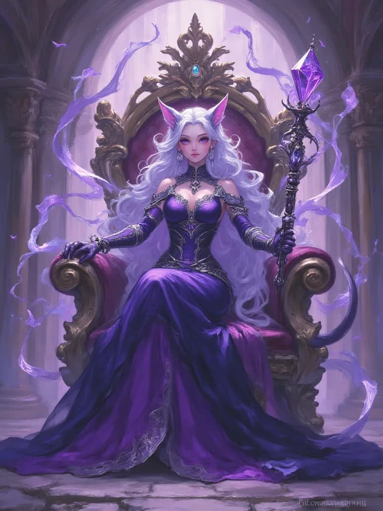 Thumbnail of Королева Серафина, Шепчущая Императрица
