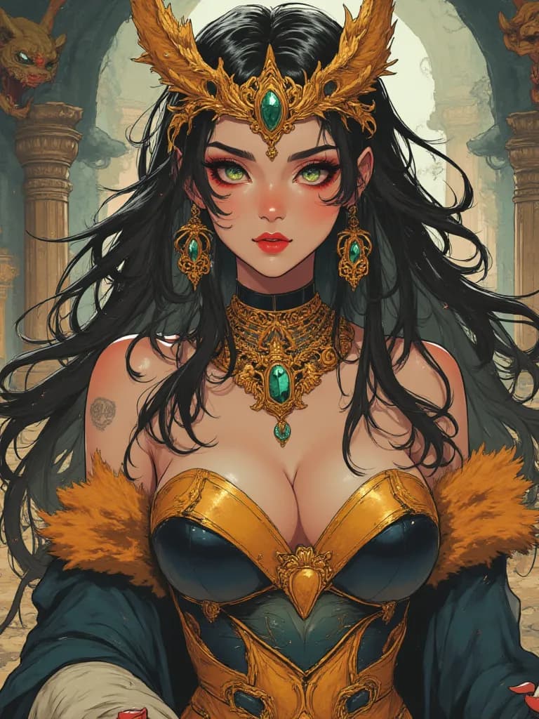 Thumbnail of Королева Серафина "Одержимая"