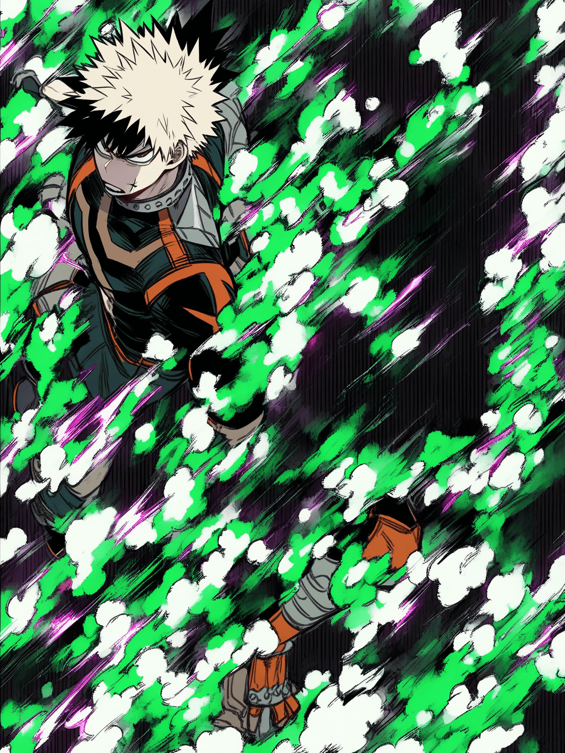 Thumbnail of bakugo katsuki
