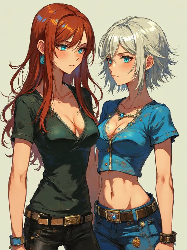 Thumbnail of Kara and Luna, your sisters