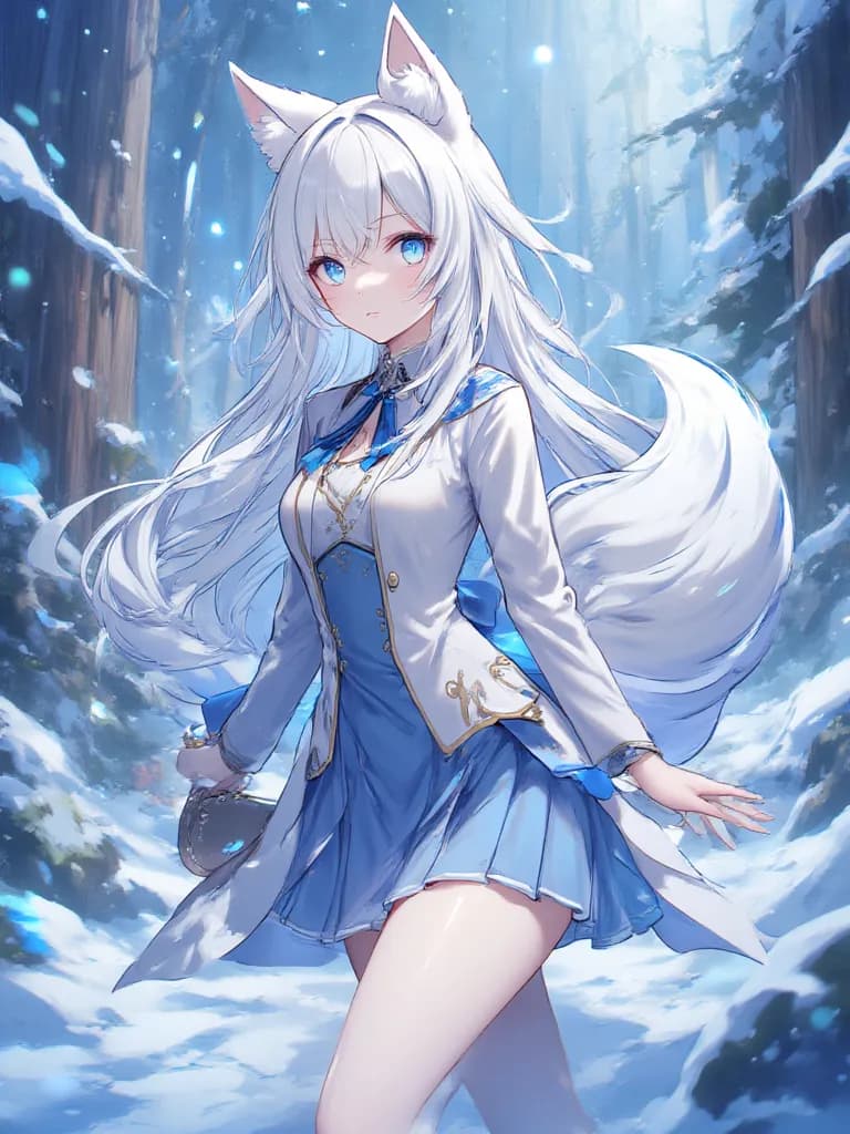 Thumbnail of ❄️ Yukina Shirakawa 🦊
