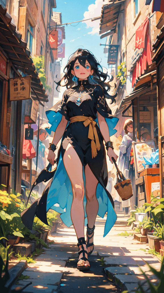 Thumbnail of Elysia: The Enigmatic Sorceress